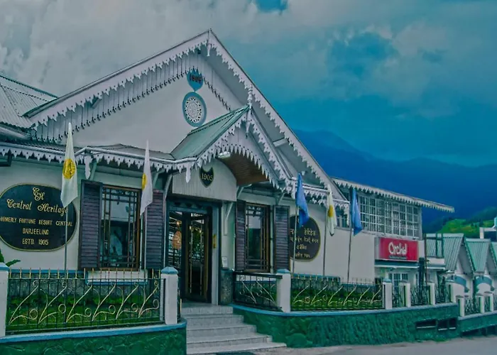 Central Heritage & Spa Formerly Fortune ItcSpa Hotel